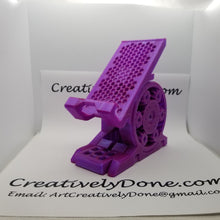 Load image into Gallery viewer, Clockspring3d designed Planetary Cell Phone/Small Tablet Stand.