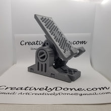 Load image into Gallery viewer, Clockspring3d designed Planetary Cell Phone/Small Tablet Stand.