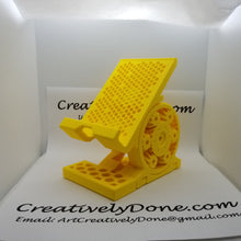 Load image into Gallery viewer, Clockspring3d designed Planetary Cell Phone/Small Tablet Stand.