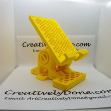 Load image into Gallery viewer, Clockspring3d designed Planetary Cell Phone/Small Tablet Stand.