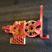 Load image into Gallery viewer, Clockspring3d designed Planetary Cell Phone/Small Tablet Stand.