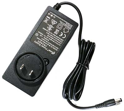 15V/4A power supply US plug for Odroid HC4 and H2+