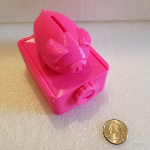 Chibimal Piggy Bank / Parts Box