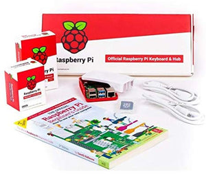 Raspberry Pi 4 Official Desktop Kit: Computers & Accessories