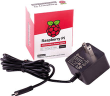 Load image into Gallery viewer, Raspberry Pi Official Black power supply
