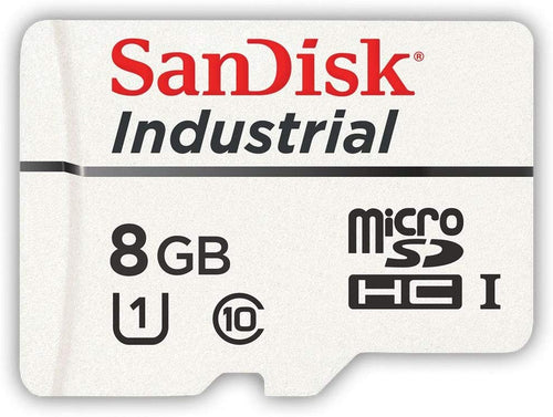 Sandisk 8GB Industrial MLC MicroSD SDHC UHS-I Class 10 SDSDQAF3-008G