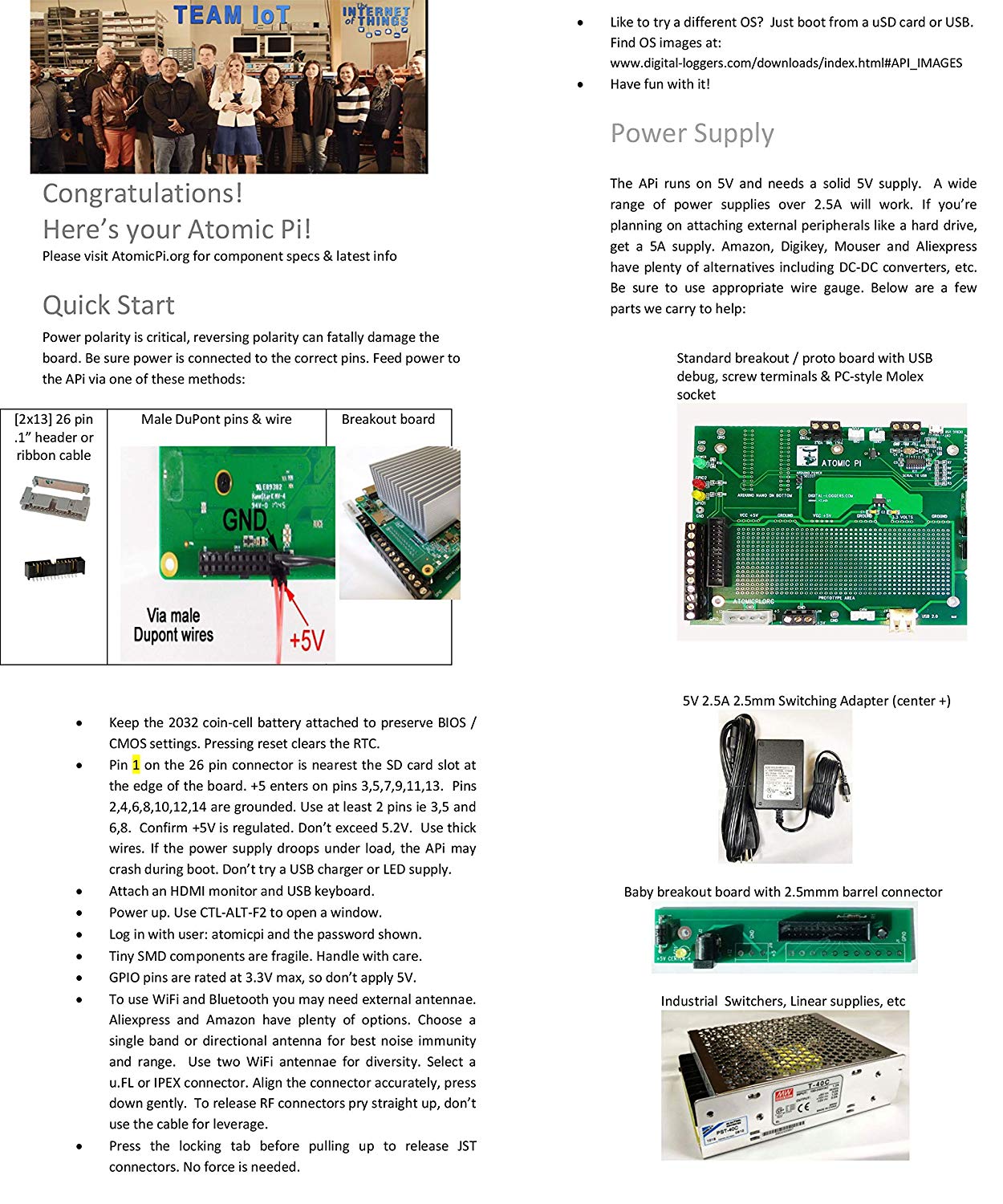 Atomic Pi Computer Atomic Pi – Shaka Intekanational LLC