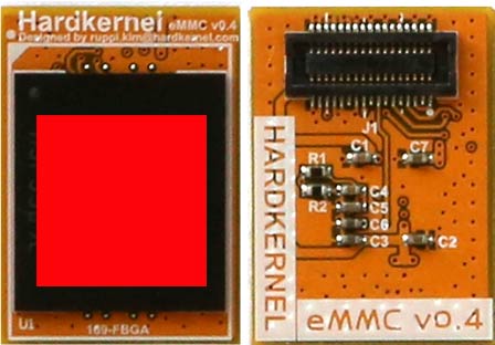 8GB eMMC Module C2 Linux