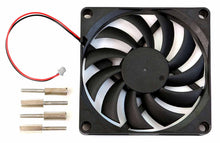 Load image into Gallery viewer, Odroid N2+ Cooling Fan 80x80x10.8mm cooling fan with 2pin connector