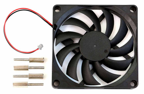 Odroid N2+ Cooling Fan 80x80x10.8mm cooling fan with 2pin connector