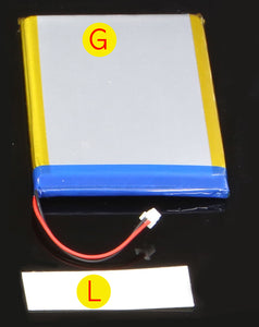 3000mAh Battery for ODROID-GO ADVANCE and RG351P / RG351M